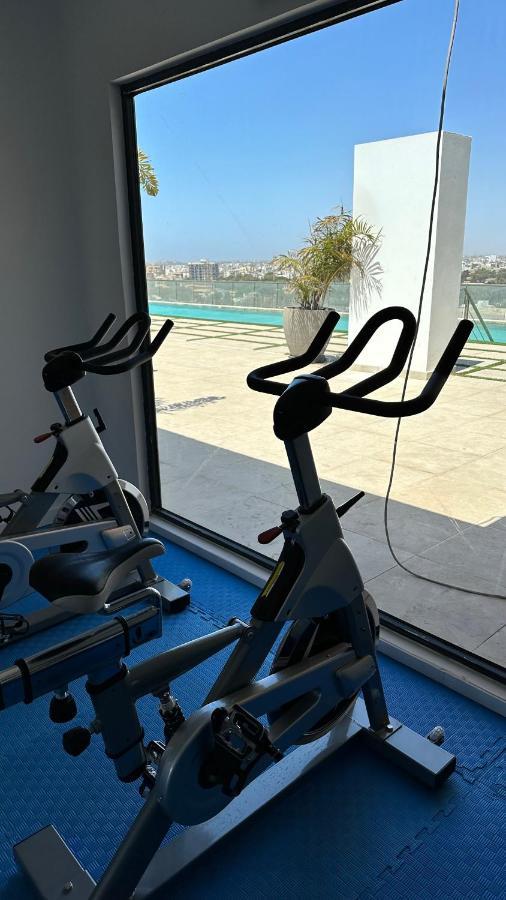 F4 - Chic - Piscine - Salle Fitness داكاغْ المظهر الخارجي الصورة